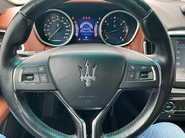 2014 maserati ghibli 3.0 v6 d personenauto - afbeelding 16 van  32