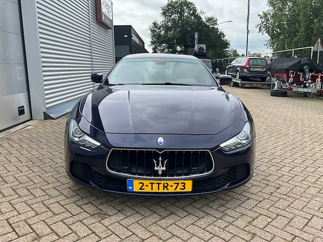 2014 maserati ghibli 3.0 v6 d personenauto - afbeelding 12 van  32