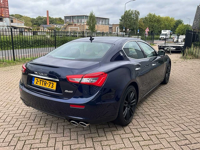 2014 maserati ghibli 3.0 v6 d personenauto - afbeelding 27 van  32