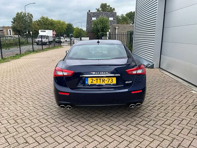 2014 maserati ghibli 3.0 v6 d personenauto - afbeelding 28 van  32