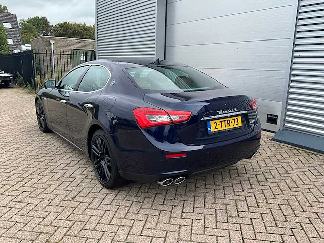 2014 maserati ghibli 3.0 v6 d personenauto - afbeelding 29 van  32