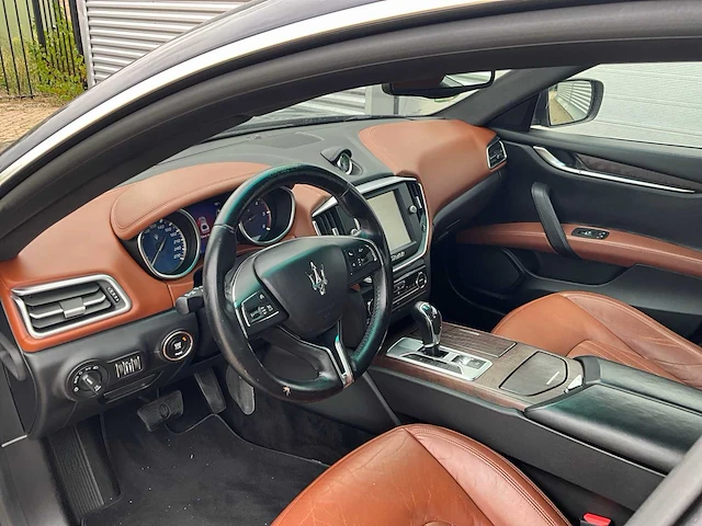 2014 maserati ghibli 3.0 v6 d personenauto - afbeelding 32 van  32