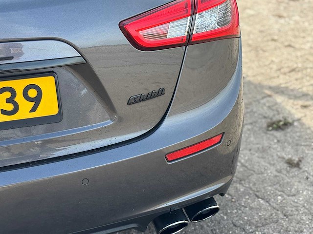 2014 maserati ghibli 3.0 v6 d - afbeelding 6 van  31