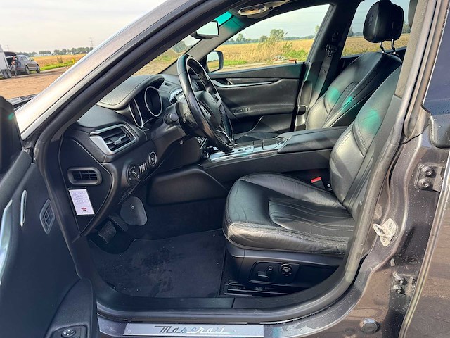 2014 maserati ghibli 3.0 v6 d - afbeelding 10 van  31