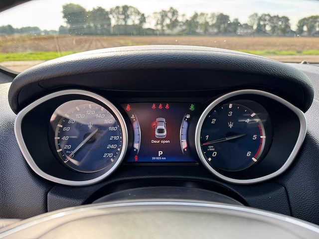 2014 maserati ghibli 3.0 v6 d - afbeelding 15 van  31