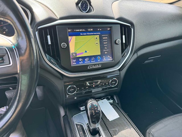 2014 maserati ghibli 3.0 v6 d - afbeelding 16 van  31