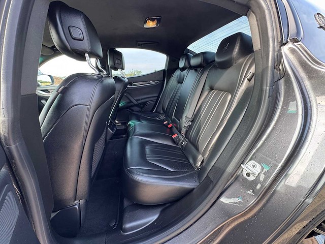 2014 maserati ghibli 3.0 v6 d - afbeelding 19 van  31