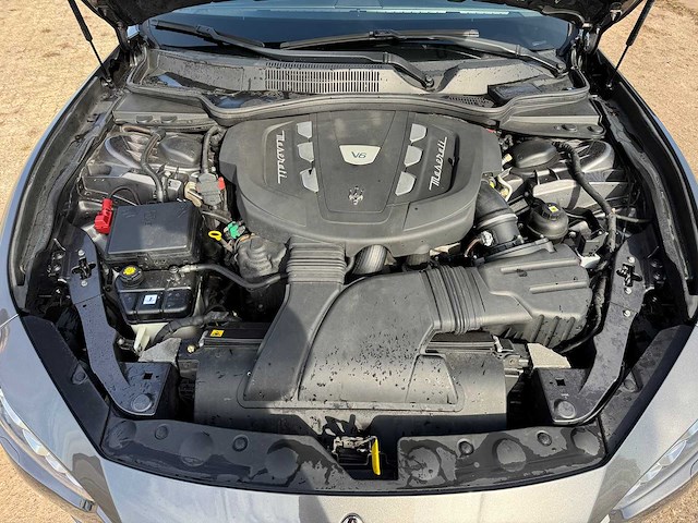 2014 maserati ghibli 3.0 v6 d - afbeelding 20 van  31