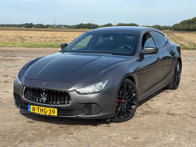 2014 maserati ghibli 3.0 v6 d - afbeelding 21 van  31
