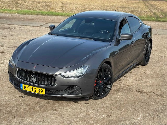 2014 maserati ghibli 3.0 v6 d - afbeelding 22 van  31