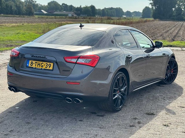 2014 maserati ghibli 3.0 v6 d - afbeelding 24 van  31
