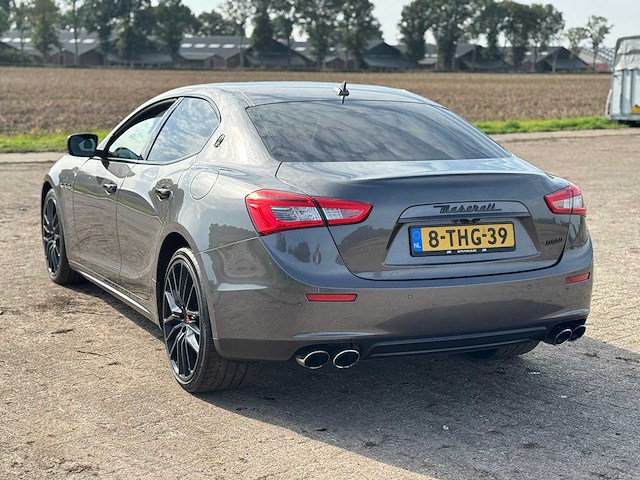2014 maserati ghibli 3.0 v6 d - afbeelding 23 van  31