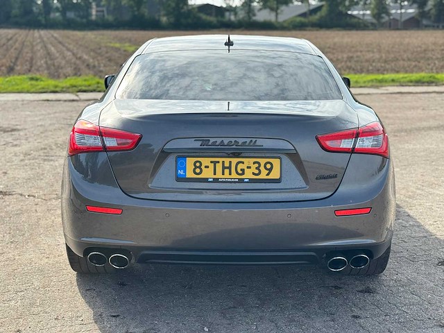 2014 maserati ghibli 3.0 v6 d - afbeelding 26 van  31