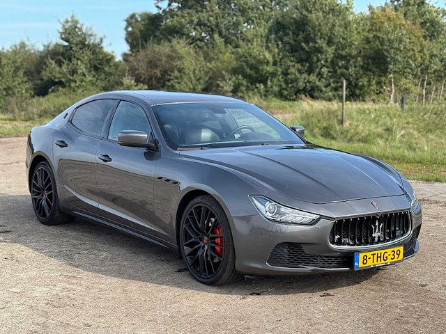 2014 maserati ghibli 3.0 v6 d - afbeelding 29 van  31
