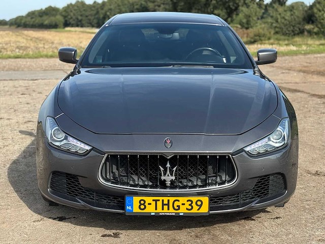 2014 maserati ghibli 3.0 v6 d - afbeelding 30 van  31