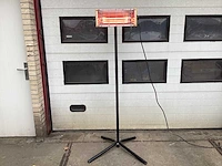 2014 master hall 1500 infrarood kachel