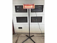 2014 master hall 1500 infrarood kachel - afbeelding 2 van  5