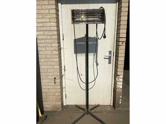 2014 master hall 1500 infrarood kachel - afbeelding 4 van  5