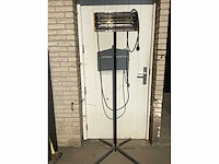 2014 master hall 1500 infrarood kachel - afbeelding 4 van  5