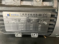 2014 mayfran 32.6 sp80 partij elektromotor met reductor - afbeelding 2 van  2