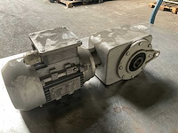 2014 mayfran 32.6 sp80 partij elektromotor met reductor - afbeelding 4 van  8