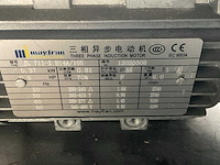 2014 mayfran 32.6 sp80 partij elektromotor met reductor - afbeelding 7 van  8