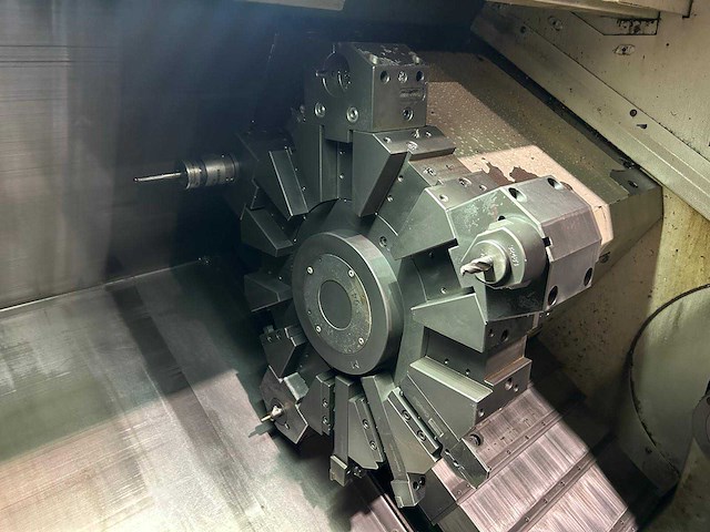 2014 mazak quick turn smart 200 cnc-draaibank - afbeelding 7 van  29