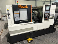2014 mazak quick turn smart 200 cnc-draaibank - afbeelding 1 van  29