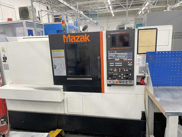 2014 mazak quick turn smart 200 cnc-draaibank - afbeelding 18 van  29