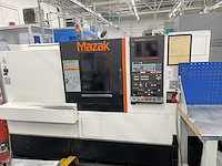 2014 mazak quick turn smart 200 cnc-draaibank - afbeelding 18 van  29