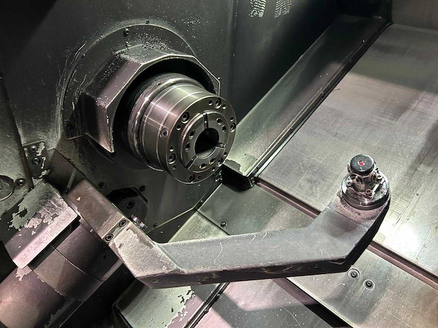 2014 mazak quick turn smart 200 cnc-draaibank - afbeelding 29 van  29