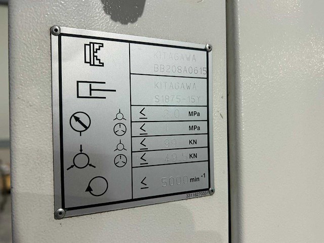 2014 mazak quick turn smart 200 cnc-draaibank - afbeelding 7 van  27