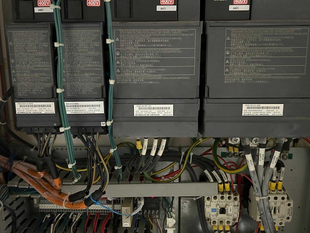 2014 mazak quick turn smart 200 cnc-draaibank - afbeelding 10 van  27