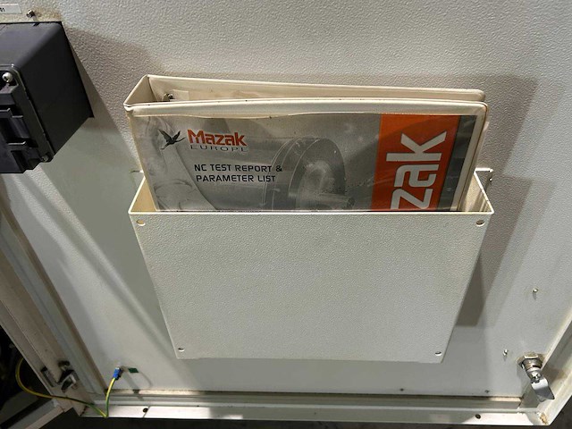 2014 mazak quick turn smart 200 cnc-draaibank - afbeelding 11 van  27