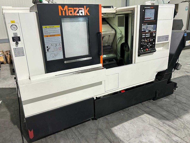 2014 mazak quick turn smart 200 cnc-draaibank - afbeelding 1 van  27