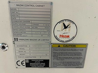 2014 mazak quick turn smart 200 cnc-draaibank - afbeelding 14 van  27
