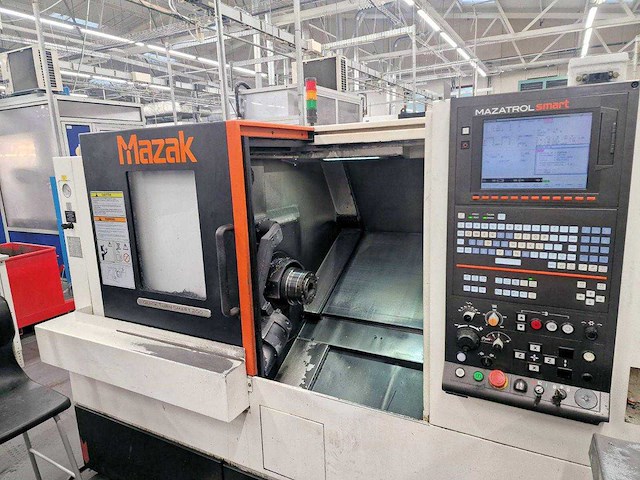2014 mazak quick turn smart 200 cnc-draaibank - afbeelding 16 van  27