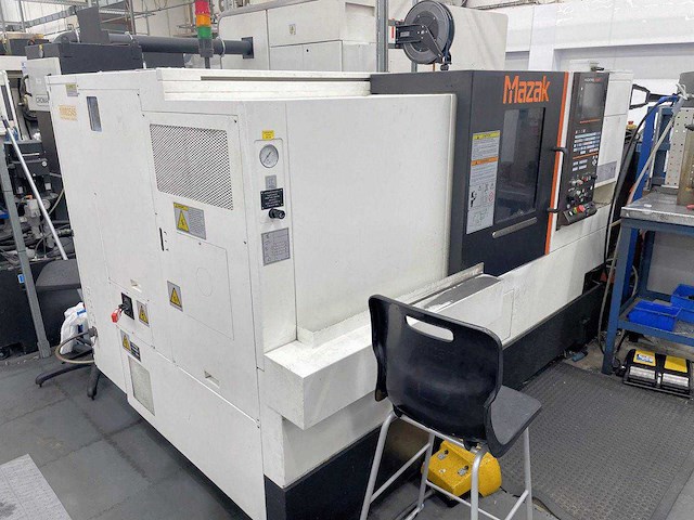 2014 mazak quick turn smart 200 cnc-draaibank - afbeelding 18 van  27