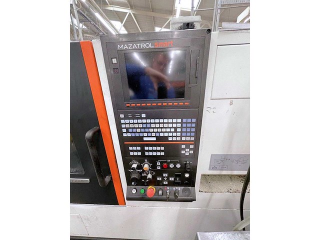 2014 mazak quick turn smart 200 cnc-draaibank - afbeelding 19 van  27