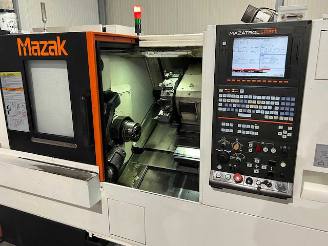 2014 mazak quick turn smart 200 cnc-draaibank - afbeelding 22 van  27