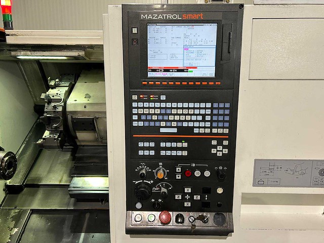 2014 mazak quick turn smart 200 cnc-draaibank - afbeelding 23 van  27