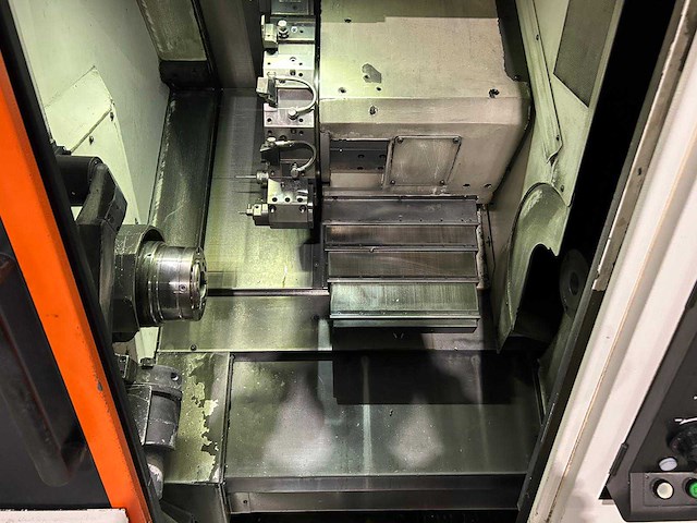 2014 mazak quick turn smart 200 cnc-draaibank - afbeelding 25 van  27