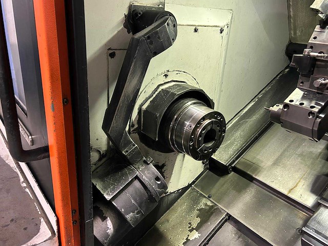 2014 mazak quick turn smart 200 cnc-draaibank - afbeelding 26 van  27