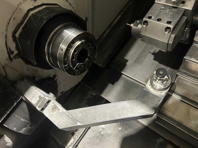 2014 mazak quick turn smart 200 cnc-draaibank - afbeelding 27 van  27