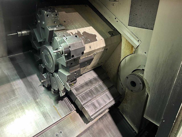 2014 mazak quick turn smart 200 cnc-draaibank - afbeelding 6 van  29