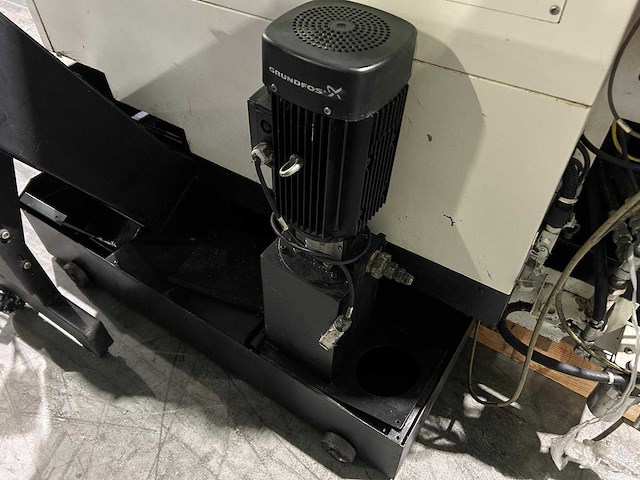 2014 mazak quick turn smart 200 cnc-draaibank - afbeelding 9 van  29