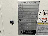 2014 mazak quick turn smart 200 cnc-draaibank - afbeelding 16 van  29