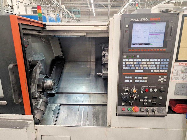 2014 mazak quick turn smart 200 cnc-draaibank - afbeelding 20 van  29