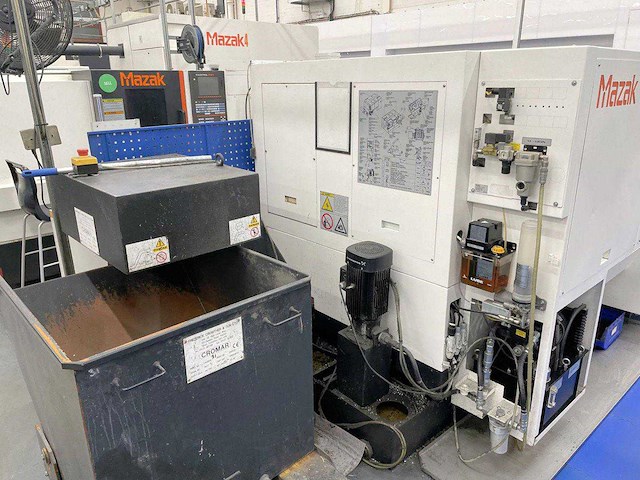 2014 mazak quick turn smart 200 cnc-draaibank - afbeelding 22 van  29