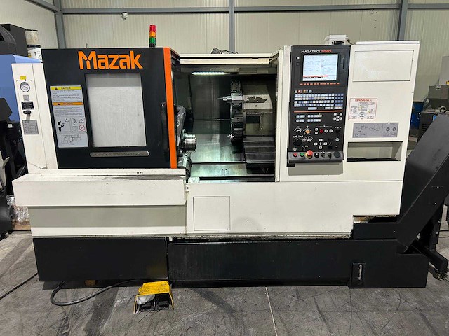 2014 mazak quick turn smart 200 cnc-draaibank - afbeelding 12 van  29